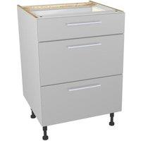 Wickes Orlando Grey Drawer Unit - 600mm