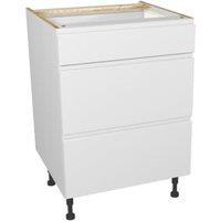 Wickes Madison White Drawer Unit - 600mm