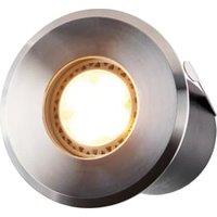 Ellumiere Outdoor Low Voltage Stainless Steel LED Large Deck Light 2W