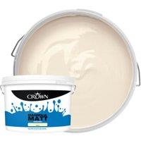 Crown Matt Emulsion Paint - Magnolia - 10L