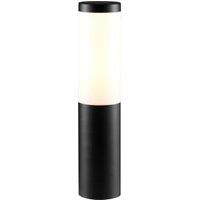 Ellumiere Black Metal Outdoor Low Voltage LED Bollard Light 3W