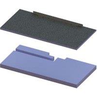 Wickes 140mm Elements Concept Raised Base Shower Tray Kit For Infinity Trays - 1850 X 900mm