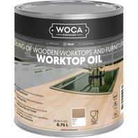 WOCA White Worktop Oil - 750ml