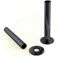 Towelrads Anthracite Pipe Sleeves - 130mm