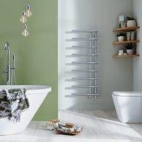 Towelrads Mayfair Chrome Towel Radiator - 1245 x 500mm