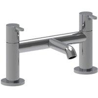 Roca Carelia Bath Filler Tap with Cold Start Technology - Chrome