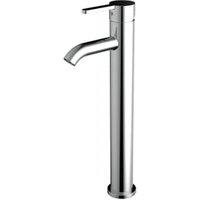 Roca Carelia High Neck Basin Mixer Tap with Cold Start Technology - Chrome