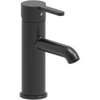 Roca Carelia Basin Mixer Tap with Cold Start Technology - Black