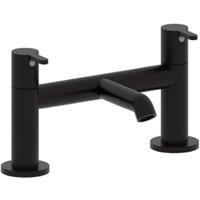 Roca Carelia Black Filler Tap with Cold Start Technology - Black
