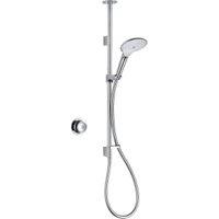 Mira Showers Mode Pumped for Gravity Ceiling Fed Digital Mixer Shower