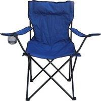 Deluxe Lightweight Camping Chair - Blue