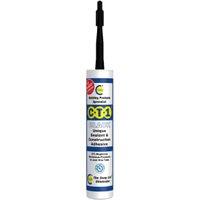 C-Tec CT1 Black Sealant & Construction Adhesive - 290ml