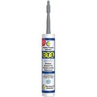 C-Tec CT1 Sealant & Construction Adhesive Grey - 290ml
