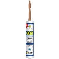 CT1 Brown Sealant & Construction Adhesive - 290ml