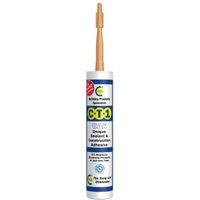 CT1 Oak Sealant & Construction Adhesive - 290ml