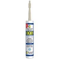 CT1 Beige Sealant & Construction Adhesive - 290ml