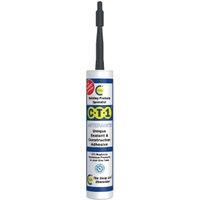 C-Tec CT1 Sealant & Construction Adhesive Anthracite - 290ml