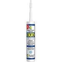 C-Tec CT1 Sealant & Construction Adhesive Clear - 290ml