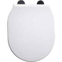Croydex Bolsena Flexi-Fix Soft Close Quick Release Toilet Seat - White