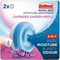 Unibond Aero 360 Lavender 2.0 Refill - 2 x 450g
