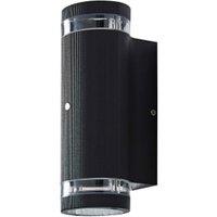 Helix Up Down Wall Light with Photocell