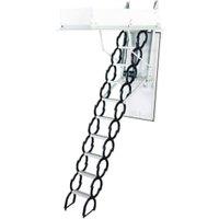 TB Davies ElectricFold Remote Control Metal Loft Ladder - 2.9m