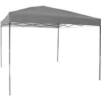 Wickes One-touch Pop Up Gazebo - Grey