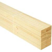 Wickes Sawn Kiln Dried Timber - 19 x 38 x 2400mm - Pack of 10