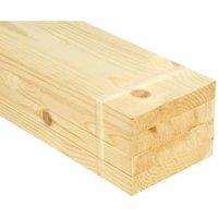 Wickes Sawn Kiln Dried Timber - 22 x 100 x 2400mm - Pack of 4