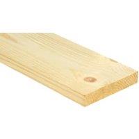 Wickes Sawn Kiln Dried Timber - 22 x 100 x 2400mm