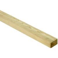 Wickes Treated Sawn Timber - 19 x 38 x 2400mm