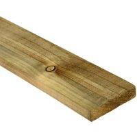 Wickes Treated Sawn Timber - 22 x 100 x 2400mm