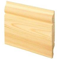 Wickes Dual Purpose Torus / Ogee Pine Skirting - 19 x 119 x 2400mm - Pack of 4