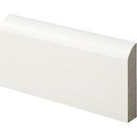 Wickes Bullnose Fully Finished MDF Architrave - 18 x 69 x 2100mm