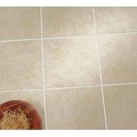 Wickes Urban Beige Ceramic Wall & Floor Tile - 330 x 330mm