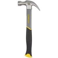 Stanley Fibreglass Claw Hammer - 450g
