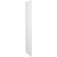 Wickes Vermont Gloss White Tower Decor End Panel - 18mm