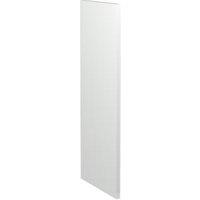 Wickes Hertford Grey Gloss Wall Decor End Panel - 18mm