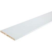 MFC White Furniture Panel - 15 x 500 x 2400mm