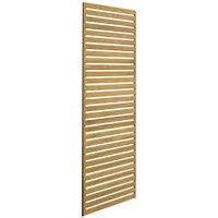 Forest Garden Slatted Trellis Panel - 600 x 1800mm