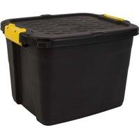 Strata Heavy Duty Storage Box with Lid - 42L