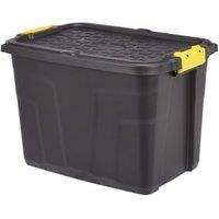 Strata Heavy Duty Storage Box with Lid - 60L