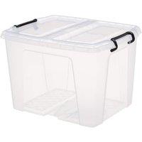 Smart Storemaster Storage Box with Lid - 40L