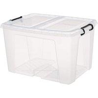 Smart Storemaster Storage Box with Lid - 65L