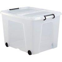 Smart Storemaster Storage Box with Lid - 75L