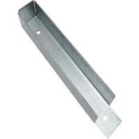 Wickes Gravel Board Galvanised Fixing - 20 x 150mm