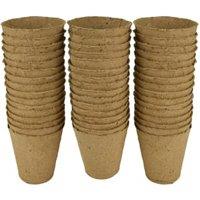Grow It Fibre Pots - 8cm - Pack of 12