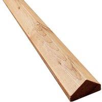 Forest Garden Angled Capping Rail - 1828mm