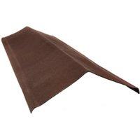 Onduline Red Bitumen Ridge Piece - 420 x 1000 x 3mm