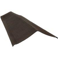 Onduline Brown Bitumen Ridge Piece - 420 x 1000 x 3mm